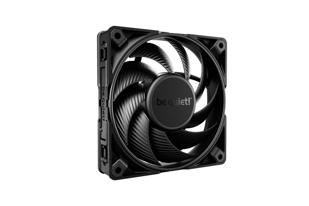 be quiet! Silent Wings Pro 4 | 120mm PWM Case Fan | Zwart 1 be quiet! Silent Wings Pro 4 | 120mm PWM Case Fan | Zwart
