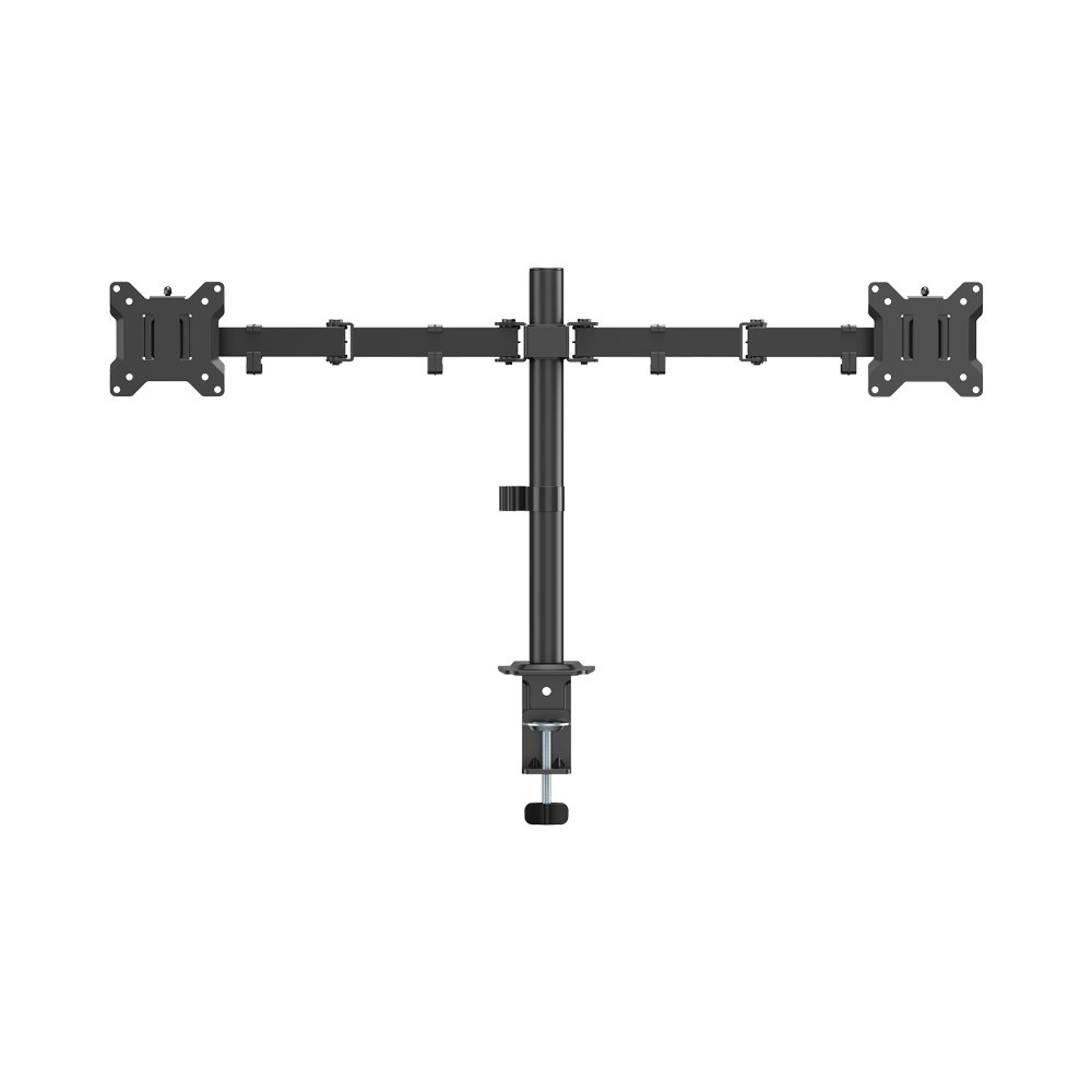 Sbox Desktop Dual Arm | Monitorarm 17 tot 32 inch | VESA 75x75 en 100x100 | 2x Max. 9 kg 3 Sbox Desktop Dual Arm | Monitorarm 17 tot 32 inch | VESA 75x75 en 100x100 | 2x Max. 9 kg - Afbeelding 3
