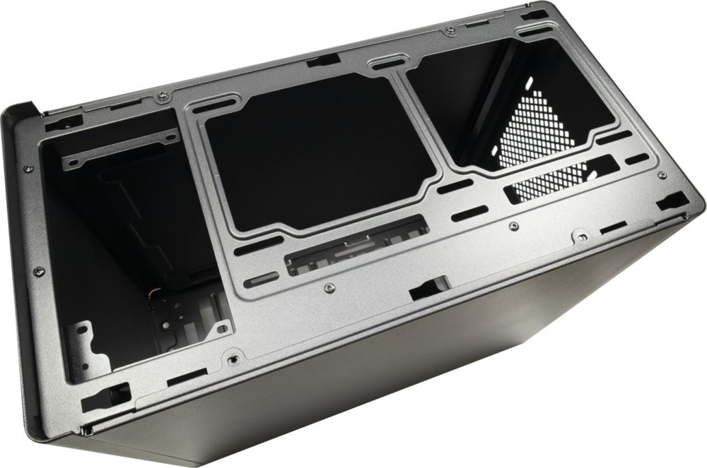 Inter-Tech X2 Duplex | Micro Tower Case | Zwart 13 Inter-Tech X2 Duplex | Micro Tower Case | Zwart - Afbeelding 13