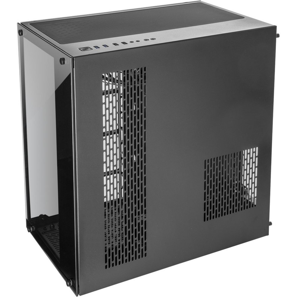 Inter-Tech C-701 Panorama | Full Tower Case | Zwart 2 Inter-Tech C-701 Panorama | Full Tower Case | Zwart - Afbeelding 2