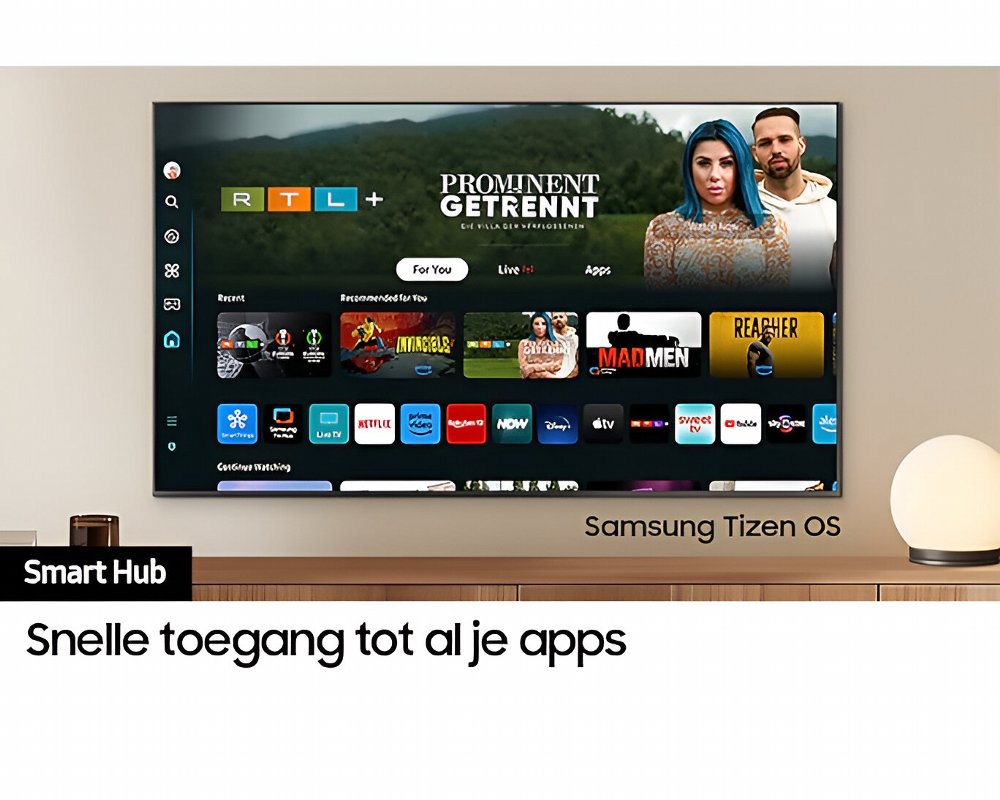 Samsung QE55QN88DBT | 55'' Ultra HD 4K | Neo QLED Smart TV met Tizen & HDR10+ | Local Dimming | Wifi | 100Hz 7 Samsung QE55QN88DBT | 55'' Ultra HD 4K | Neo QLED Smart TV met Tizen & HDR10+ | Local Dimming | Wifi | 100Hz - Afbeelding 7
