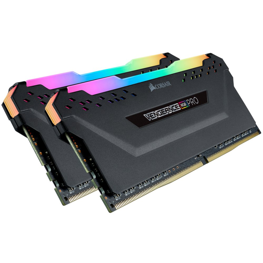 Corsair Vengeance RGB Pro | 32GB 2x16GB DDR4 | 3600MHz | DIMM | CL18 | Geheugenmodule | RAM 1 Corsair Vengeance RGB Pro | 32GB 2x16GB DDR4 | 3600MHz | DIMM | CL18 | Geheugenmodule | RAM