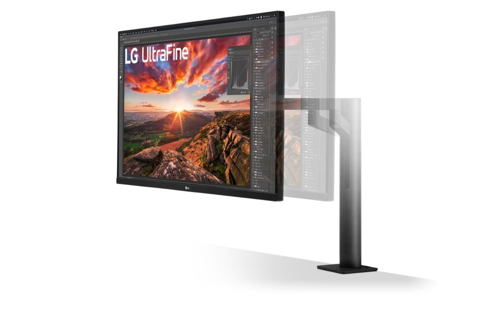 LG Ergo 32UN880P-B 32" | 3840x2160 4K IPS | 60Hz | Monitor 3 LG Ergo 32UN880P-B 32" | 3840x2160 4K IPS | 60Hz | Monitor - Afbeelding 3