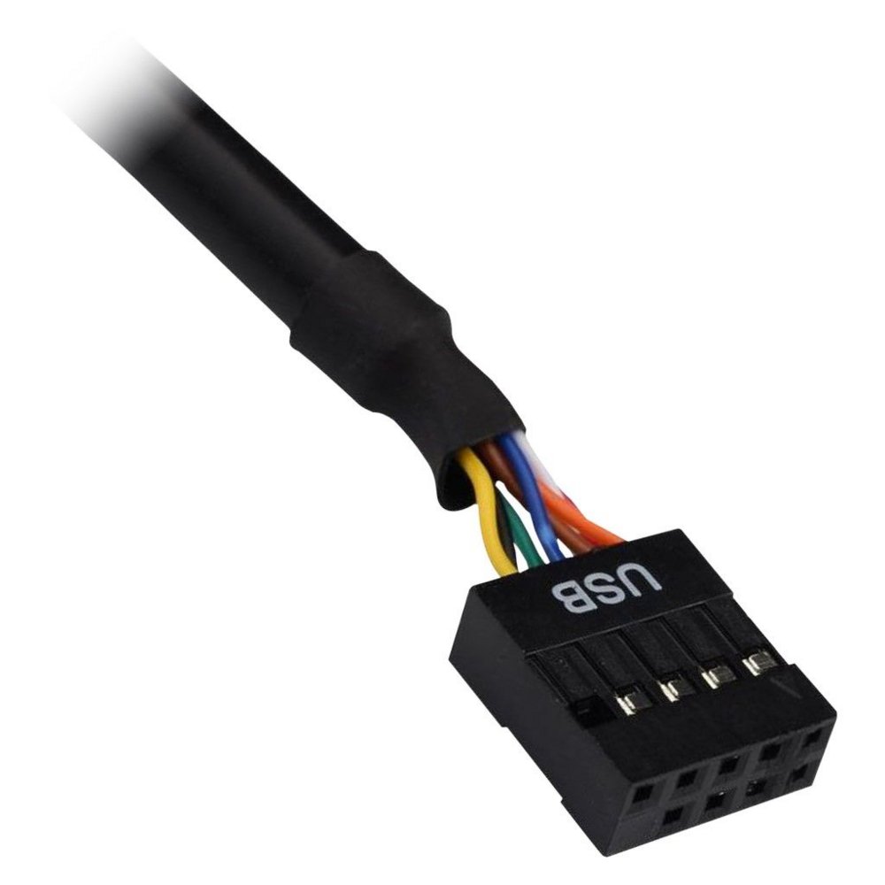 Inter-Tech CI-02 | Interne geheugenkaartlezer | USB 2.0 | 3.5" bay | Ondersteunt CF, SD, microSD, MS, xD | Zwart 2 SD