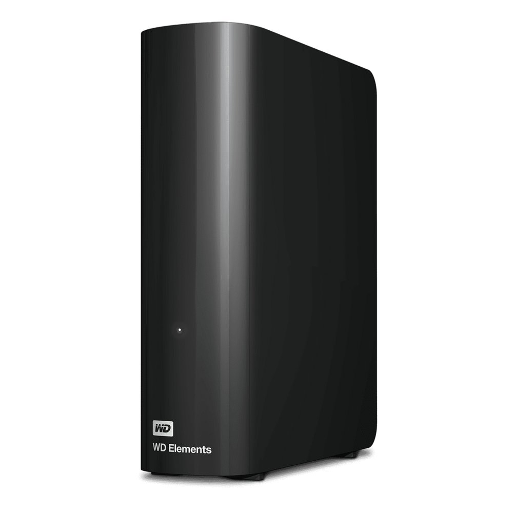 Western Digital Elements Desktop | Externe Harde Schijf | 12TB | USB 3.0 | Zwart 1 WD Elements Externe Harde Schijf | 14TB | USB 3.2 | Zwart