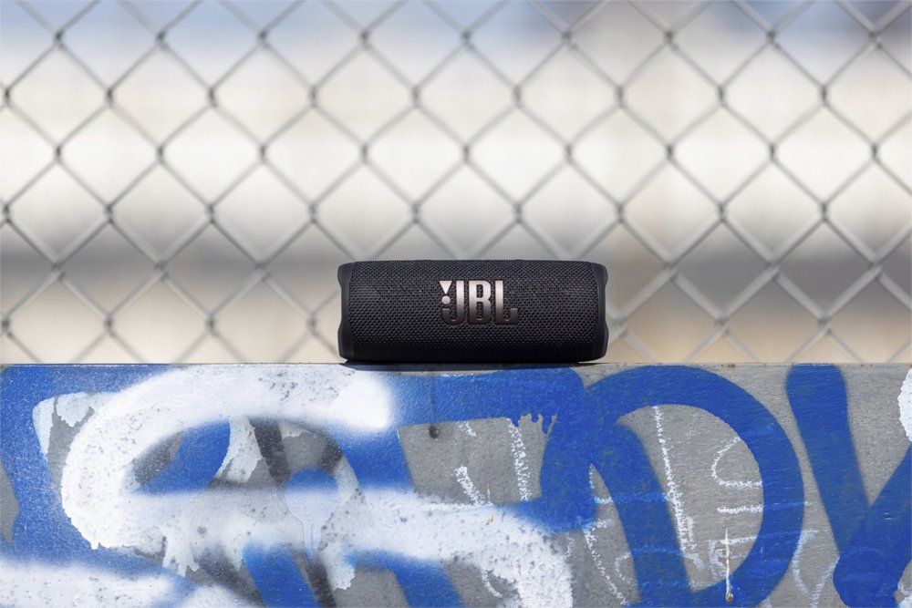 JBL Flip 6 | 20 Watt Portable Bluetooth Speaker | Zwart 8 JBL Flip 6 | 20 Watt Portable Bluetooth Speaker | Zwart - Afbeelding 8