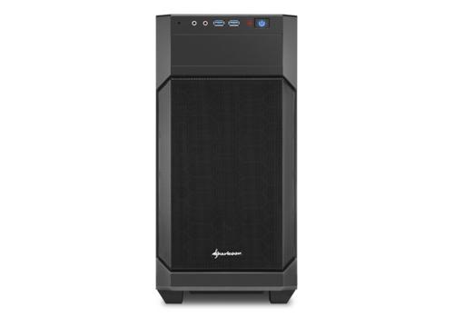 Sharkoon V1000 | Mini Tower Case | Zwart 2 Sharkoon V1000 | Mini Tower Case | Zwart - Afbeelding 2