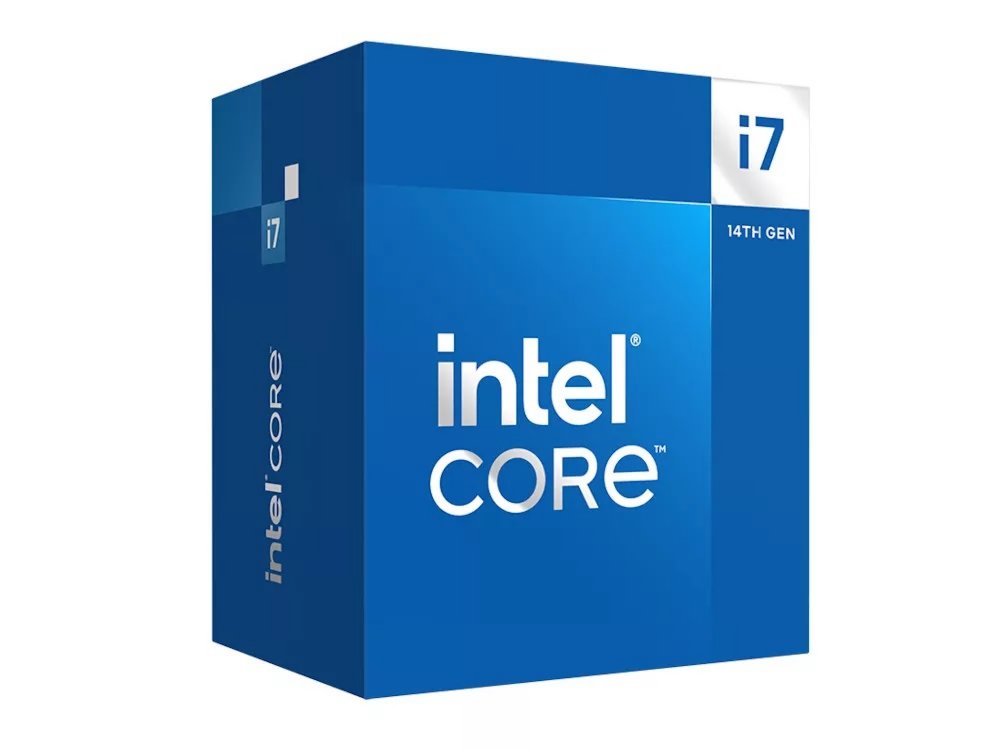 Intel Core i7-14700 | 20 Core | 2,1GHz (5,4GHz Turbo) | LGA 1700 | Processor | CPU 1 Intel Core i7-14700 | 20 Core | 2