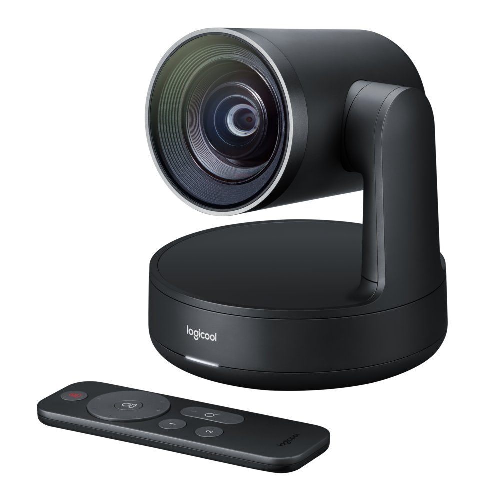 Logitech Rally | Ultra-HD ConferenceCam | Videovergadersysteem | Voor groepen tot 16 personen | Ethernet LAN | Zwart 6 Logitech Rally | Ultra-HD ConferenceCam | Videovergadersysteem | Voor groepen tot 16 personen | Ethernet LAN | Zwart - Afbeelding 6