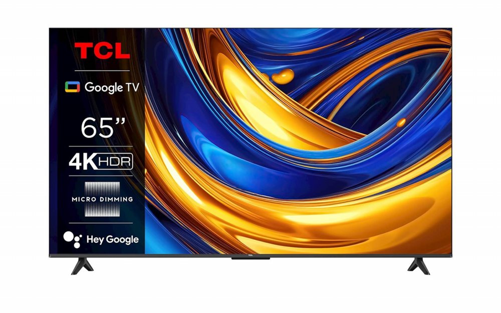 TCL 65P69B | 65" 4K Ultra HD LED Smart TV | Google TV | HDR10 | 60Hz 1 TCL 65P69B | 65" 4K Ultra HD LED Smart TV | Google TV | HDR10 | 60Hz