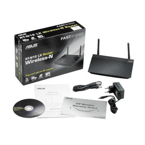 ASUS RT-N12LX | Draadloze Router | WiFi 4 (802.11n) | Fast Ethernet | Zwart 5 ASUS RT-N12LX | Draadloze Router | WiFi 4 (802.11n) | Fast Ethernet | Zwart - Afbeelding 5