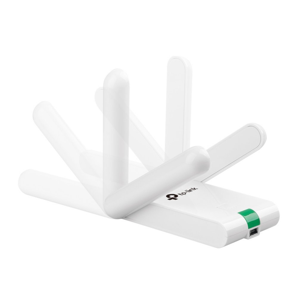 TP-Link TL-WN822N | Wi-Fi 4 USB Adapter | 300 Mbps | 2,4 GHz | Dual Antennes | USB 2.0 | Zwart 4 TP-Link TL-WN822N | Wi-Fi 4 USB Adapter | 300 Mbps | 2,4 GHz | Dual Antennes | USB 2.0 | Zwart - Afbeelding 4