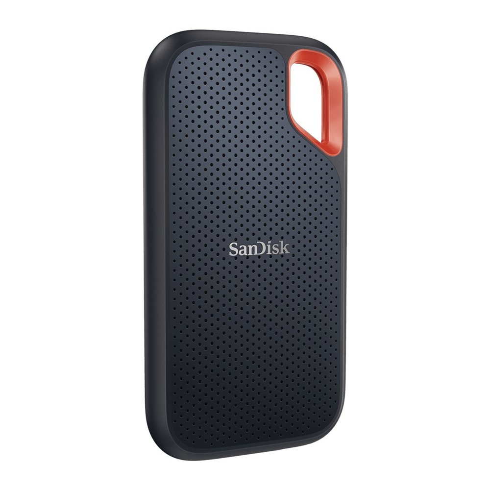 SanDisk Extreme Portable | Externe SSD | 2000GB | USB 3.2 | Zwart | Compact & Robuust 2 SanDisk Extreme Portable | Externe SSD | 2000GB | USB 3.2 | Zwart | Compact & Robuust - Afbeelding 2