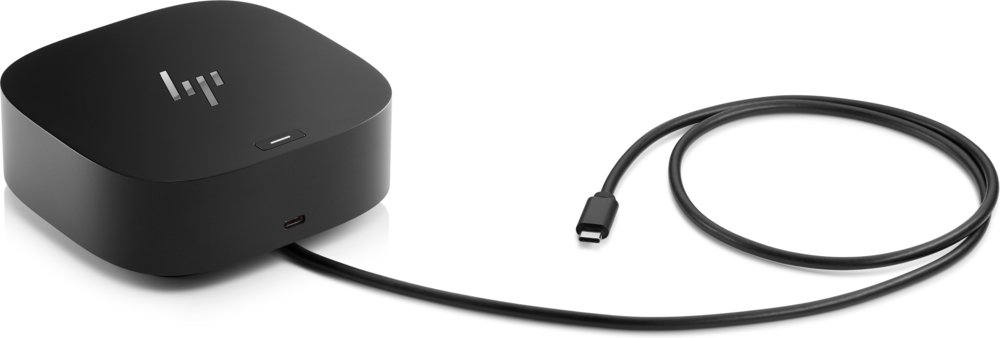 HP G5 Essential Dock | Docking Station | USB-C | Zwart 3 HP G5 Essential Dock | Docking Station | USB-C | Zwart - Afbeelding 3