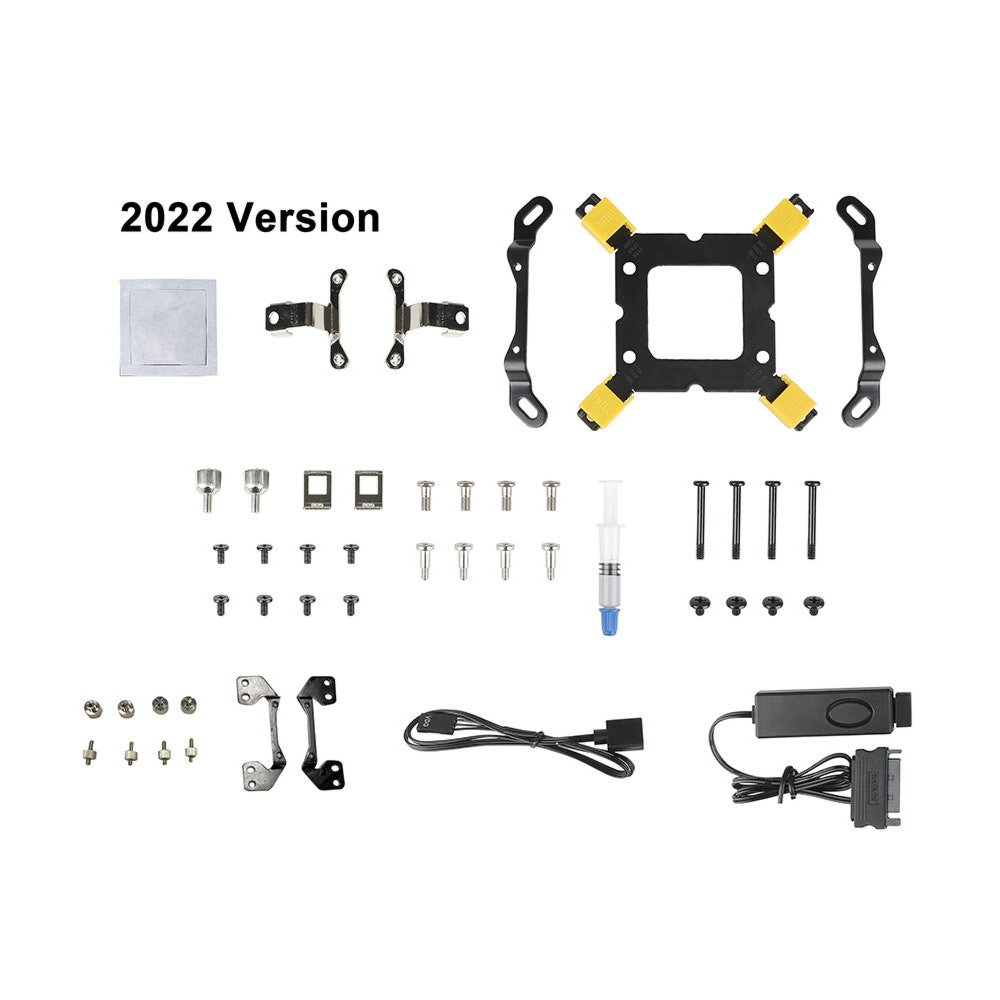 Azza Blizzard 240mm ARGB PWM | All-in-One CPU Waterkoeler 3 Azza Blizzard 240mm ARGB PWM | All-in-One CPU Waterkoeler - Afbeelding 3