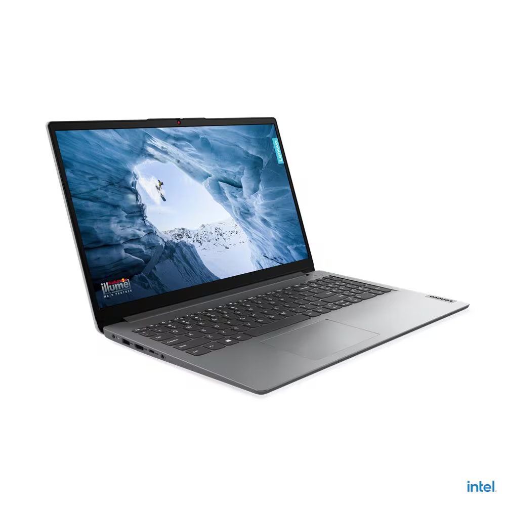Lenovo IdeaPad 1 | 15.6'' Full HD | Intel Core i5-1335U | 16GB RAM | 256GB SSD | W11 Home | Grijs 1 Lenovo IdeaPad 1 | 15.6'' Full HD | Intel Core i5-1335U | 16GB RAM | 256GB SSD | W11 Home | Grijs
