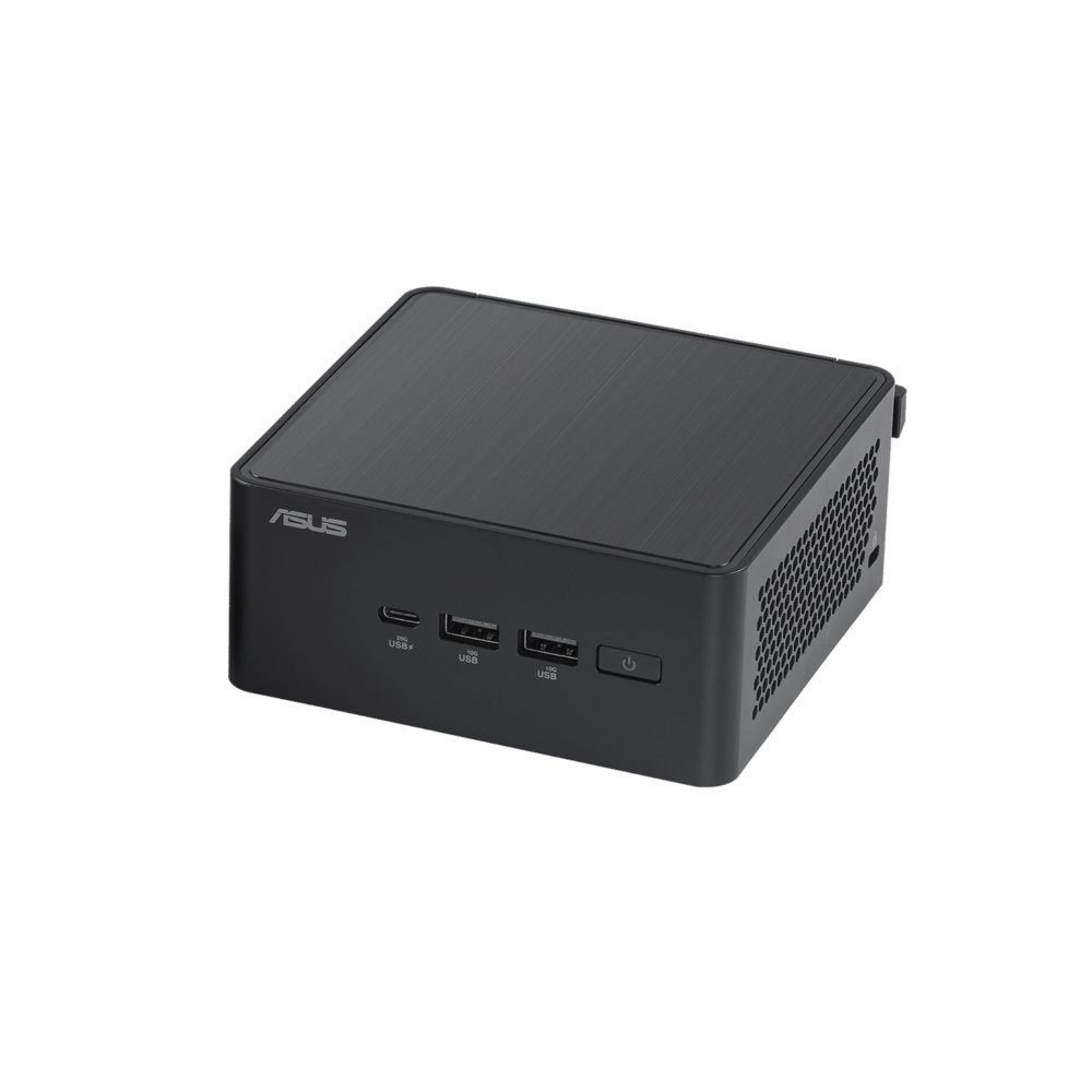 ASUS NUC 14 Pro UCFF Barebone Desktopcomputer | Intel Core Ultra 7 155H | Zonder DDR5-geheugen, opslag en besturingssysteem 2 opslag en besturingssysteem
