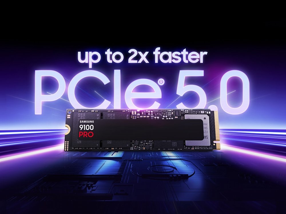Samsung 9100 PRO | 4TB NVMe SSD | M.2 | Gen5 | 14.800MB/s Lezen | 13.400MB/s Schrijven 5 Samsung 9100 PRO | 4TB NVMe SSD | M.2 | Gen5 | 14.800MB/s Lezen | 13.400MB/s Schrijven - Afbeelding 5