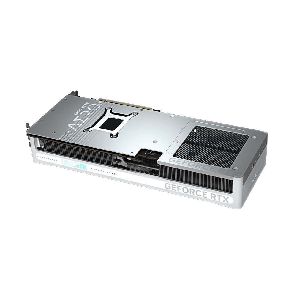 GIGABYTE GeForce RTX 5080 AERO OC SFF | 16GB GDDR7 | DLSS 4 | Videokaart | Nvidia GPU 4 GIGABYTE GeForce RTX 5080 AERO OC SFF | 16GB GDDR7 | DLSS 4 | Videokaart | Nvidia GPU - Afbeelding 4