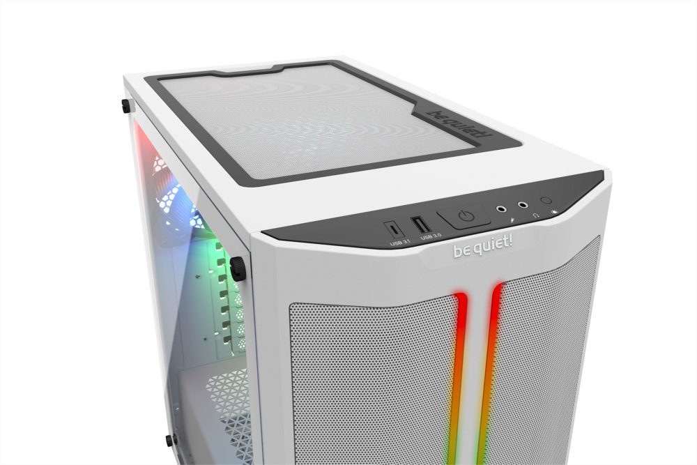 be quiet! Pure Base 500DX | Midi Tower Case | Wit 6 be quiet! Pure Base 500DX | Midi Tower Case | Wit - Afbeelding 6