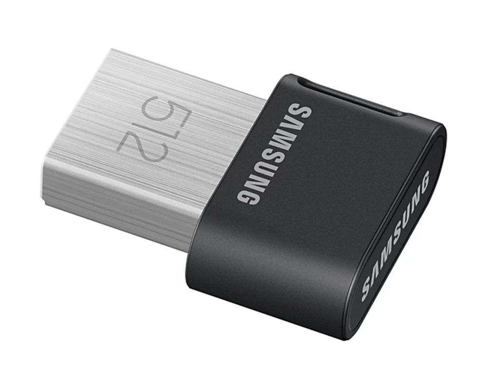 Samsung MUF-512AB | 512B USB-A 3.2 Flash Drive | Zwart 4 Samsung MUF-512AB | 512B USB-A 3.2 Flash Drive | Zwart - Afbeelding 4