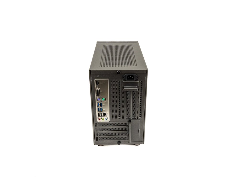 YOURS BLACK | Intel Core i7-14700 | 16 GB RAM | 1TB SSD | HDMI | Windows 11 Professional | Small Form Factor Behuizing 4 YOURS BLACK | Intel Core i7-14700 | 16 GB RAM | 1TB SSD | HDMI | Windows 11 Professional | Small Form Factor Behuizing - Afbeelding 4