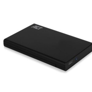 ACT AC1225 | USB-C 3.2 Gen2 2.5" SATA HDD/SSD Behuizing | Tool-Free | 10 Gbps