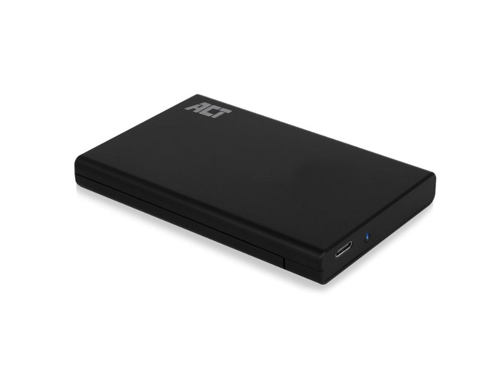 ACT AC1225 | USB-C 3.2 Gen2 2.5" SATA HDD/SSD Behuizing | Tool-Free | 10 Gbps 1 ACT AC1225 | USB-C 3.2 Gen2 2.5" SATA HDD/SSD Behuizing | Tool-Free | 10 Gbps