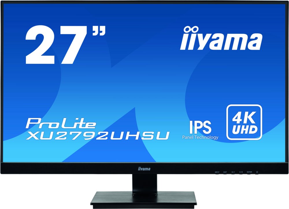 iiyama XU2792UHSU-B1 27" | 3840 x 2160 IPS | 75Hz | Monitor 1 iiyama XU2792UHSU-B1 27" | 3840 x 2160 IPS | 75Hz | Monitor