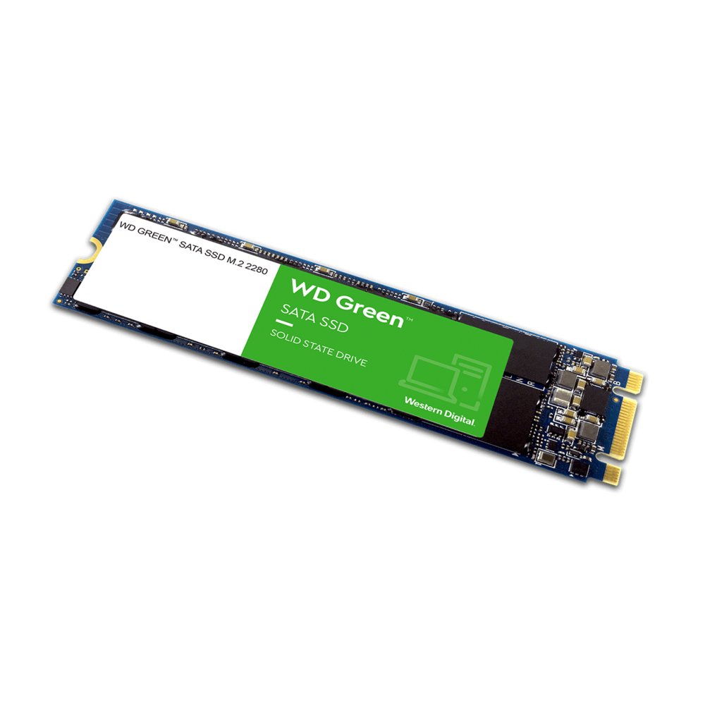 Western Digital Green | 240GB SATA SSD | M.2 | 545MB/s Lezen | 430MB/s Schrijven 2 Western Digital Green | 240GB SATA SSD | M.2 | 545MB/s Lezen | 430MB/s Schrijven - Afbeelding 2