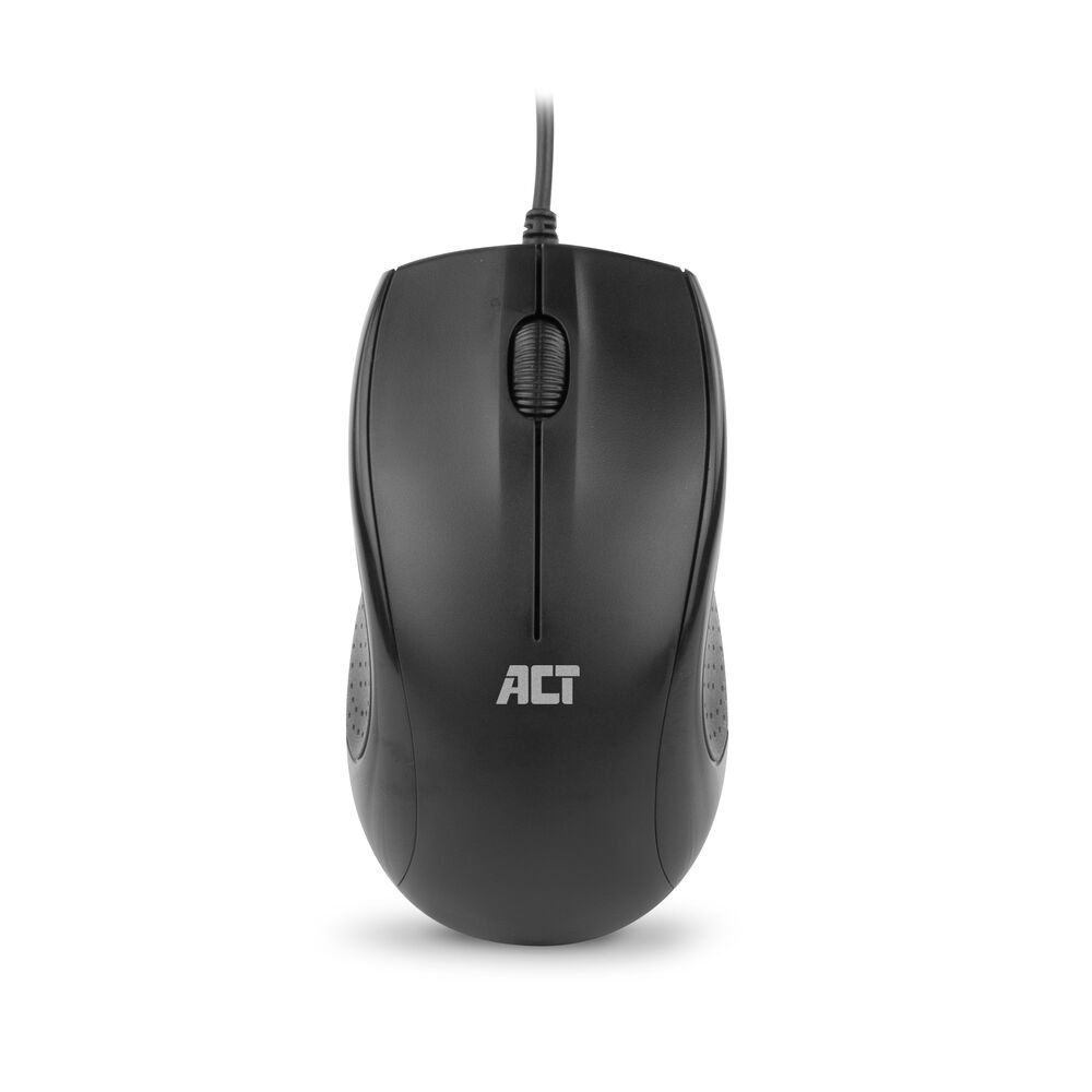 ACT AC5006 | Bedrade Muis | USB-A | 1000 DPI | Zwart 1 ACT AC5006 | Bedrade Muis | USB-A | 1000 DPI | Zwart