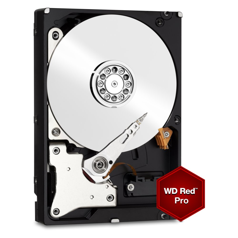 Western Digital Red Pro NAS HDD 3.5" | 2TB SATA III | 7200RPM 9 Western Digital Red Pro NAS HDD 3.5" | 2TB SATA III | 7200RPM - Afbeelding 9