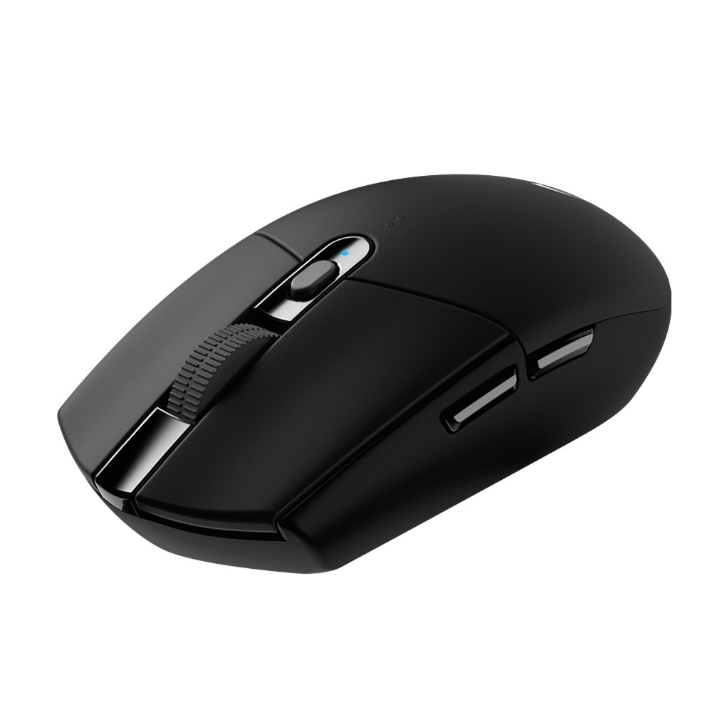 Logitech G305 Hero | Draadloze Muis | RF-Draadloos | 12.000 DPI | Zwart 4 Logitech G305 Hero | Draadloze Muis | RF-Draadloos | 12.000 DPI | Zwart - Afbeelding 4