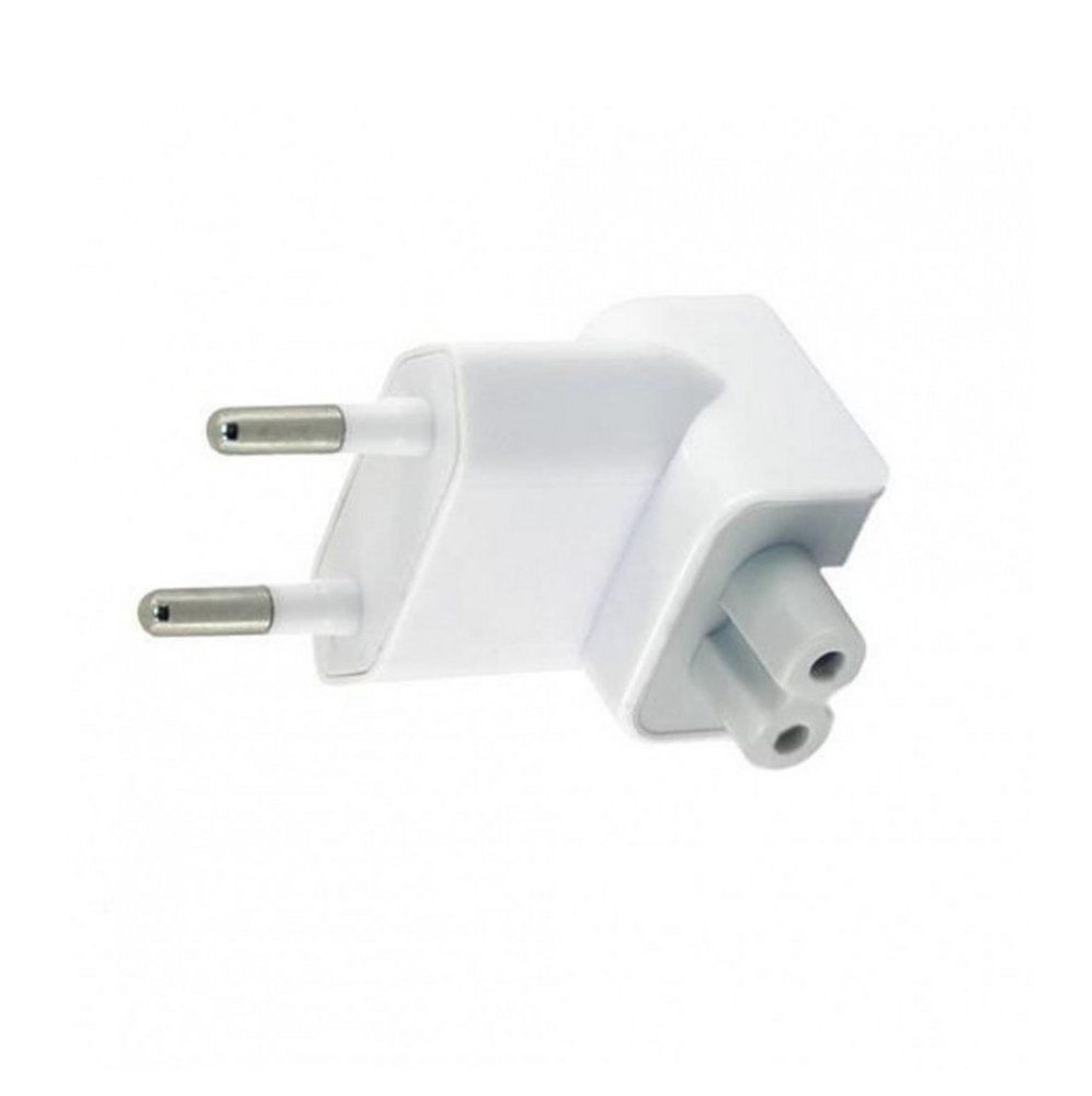 Apple Duckhead Powerplug EU | Geschikt voor iPhone, iPad & MacBook | Wit 1 Apple Duckhead Powerplug EU | Geschikt voor iPhone