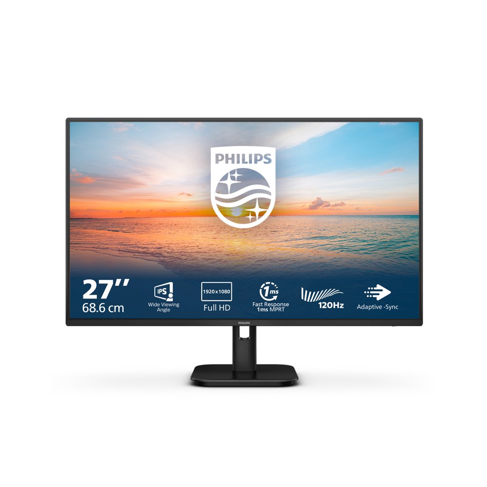 Philips 27E1N1100A/00 | 27″ | 1920×1080 Full HD IPS | 100 Hz | 4 ms | Monitor 1 Philips 27E1N1100A/00 | 27″ | 1920×1080 Full HD IPS | 100 Hz | 4 ms | Monitor