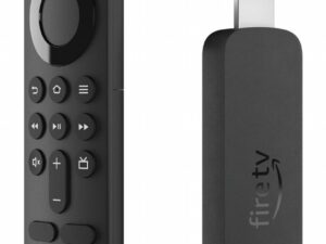 Amazon Fire TV Stick 4K – Streaming Media Player | 4K Ultra HD | Dolby Vision | HDR10+ | Dolby Atmos | Alexa Voice Remote
