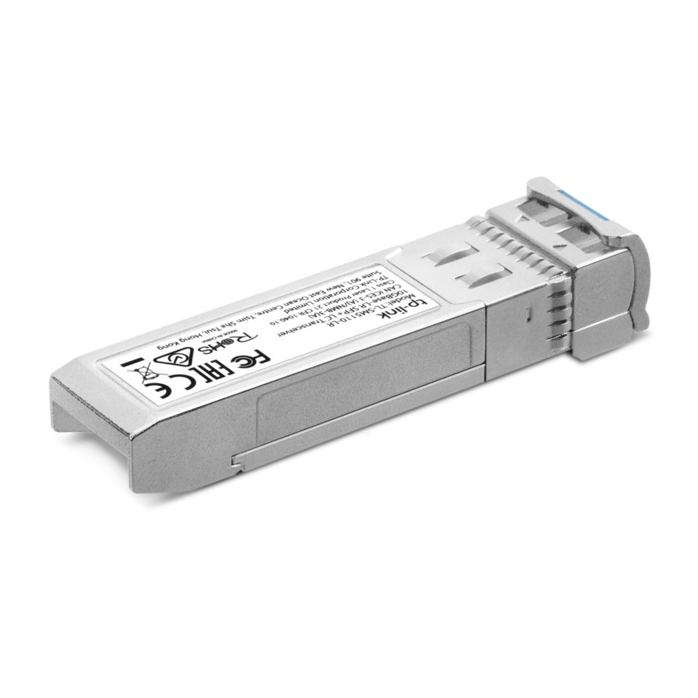 TP-Link TL-SM5110-LR | SFP+ Transceiver Module | 10 Gbps | Single-mode | 1310 nm | LC Duplex | 10 km 2 TP-Link TL-SM5110-LR | SFP+ Transceiver Module | 10 Gbps | Single-mode | 1310 nm | LC Duplex | 10 km - Afbeelding 2