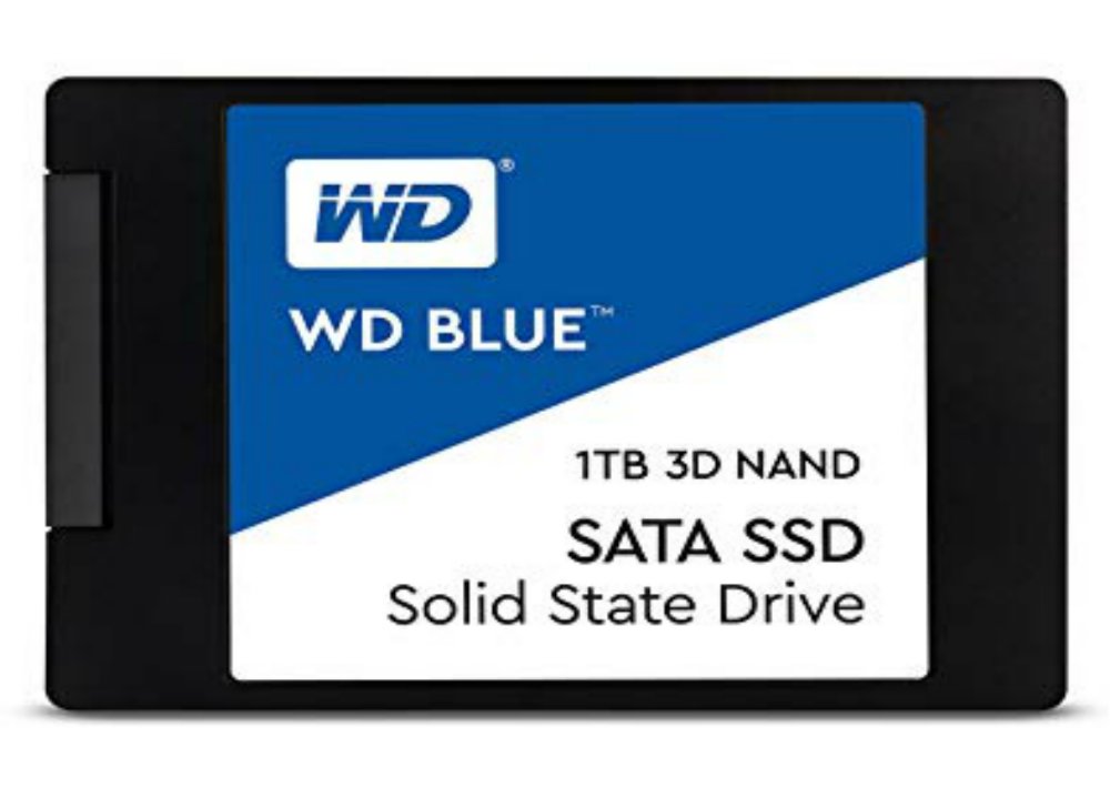 Western Digital Blue | 250GB SATA SSD | 2.5'' | 555MB/s Lezen | 440MB/s Schrijven 2 Western Digital Blue | 250GB SATA SSD | 2.5'' | 555MB/s Lezen | 440MB/s Schrijven - Afbeelding 2
