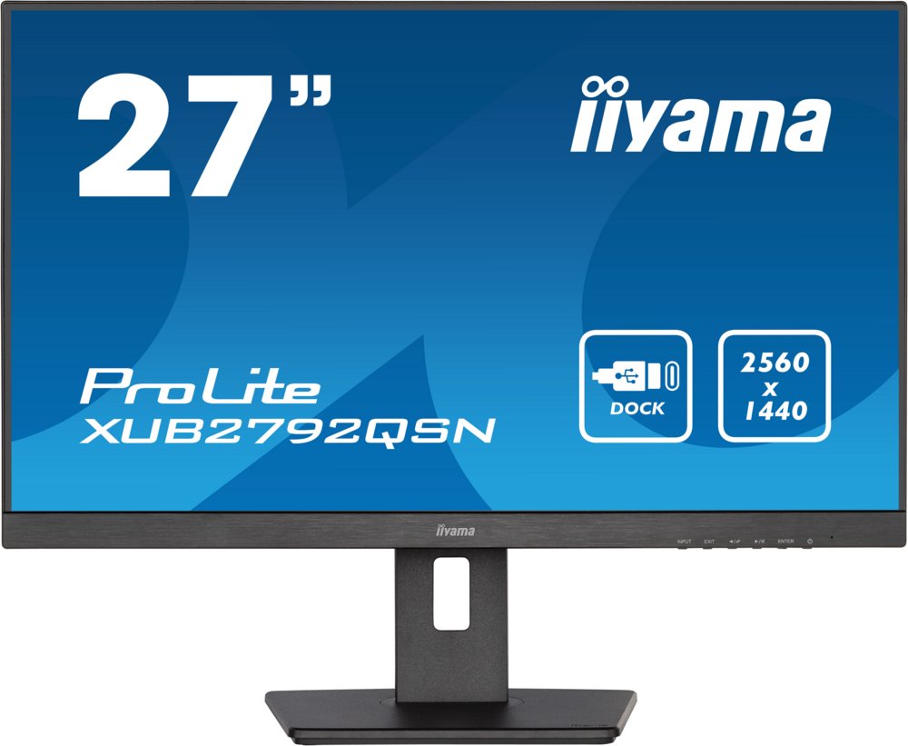 iiyama XUB2792QSN-B5 27" | 2560 x 1440 IPS | 75Hz | Monitor 1 iiyama XUB2792QSN-B5 27" | 2560 x 1440 IPS | 75Hz | Monitor
