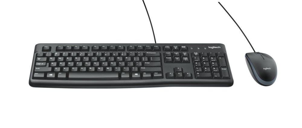 Logitech MK120 | Bedrade Muis en Toetsenbordcombo | QWERTY 4 Logitech MK120 | Bedrade Muis en Toetsenbordcombo | QWERTY - Afbeelding 4