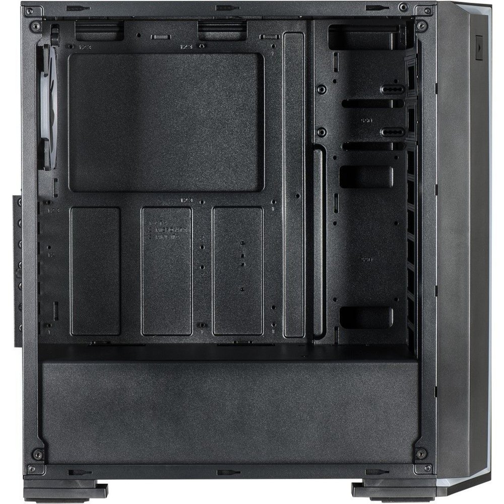 Inter-Tech S-3906 Renegade RGB | Midi Tower Case | Zwart 5 Inter-Tech S-3906 Renegade RGB | Midi Tower Case | Zwart - Afbeelding 5
