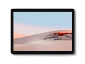 Notebooks 187 Microsoft Surface Go 2 | 10.5" Touch (1920x1280) | Intel Pentium Gold 4425Y | 4GB RAM | 64GB eMMC | Windows 10 Professional | Zilver | OPEN BOX