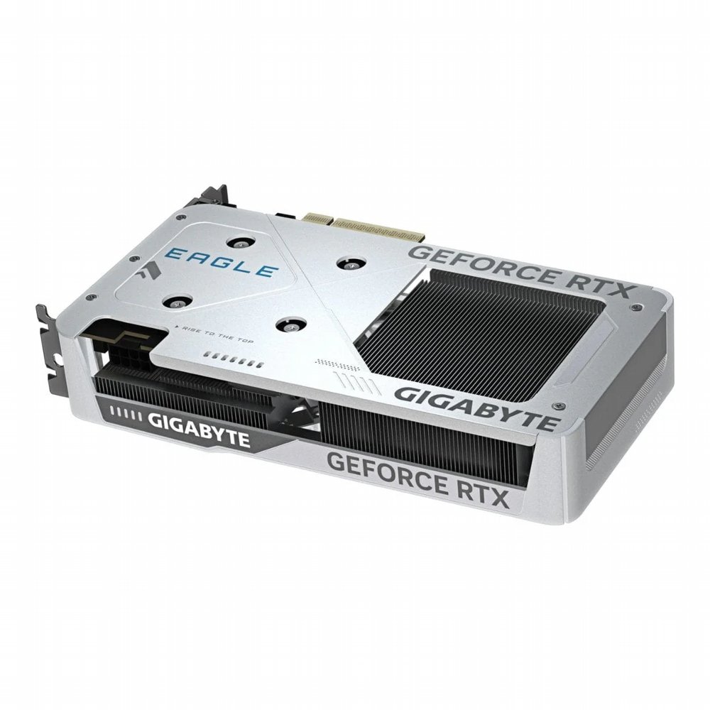 GIGABYTE GeForce RTX 5060 EAGLE OC ICE | 8GB GDDR7 | DLSS 4 | Videokaart | Nvidia GPU 2 GIGABYTE GeForce RTX 5060 EAGLE OC ICE | 8GB GDDR7 | DLSS 4 | Videokaart | Nvidia GPU - Afbeelding 2
