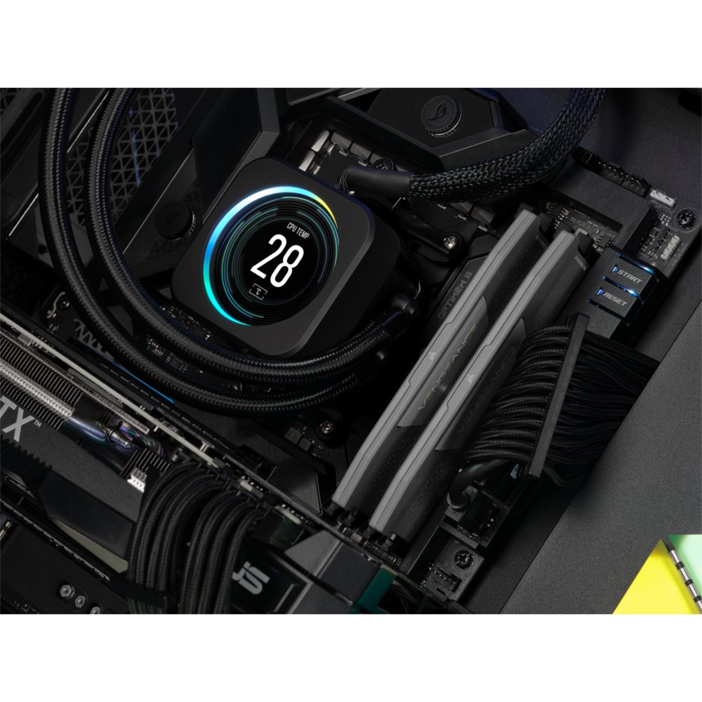 Corsair Vengeance | 64GB 2x32GB DDR5 | 5600MHz | DIMM | CL40 | Geheugenmodule | RAM 6 Corsair Vengeance | 64GB 2x32GB DDR5 | 5600MHz | DIMM | CL40 | Geheugenmodule | RAM - Afbeelding 6