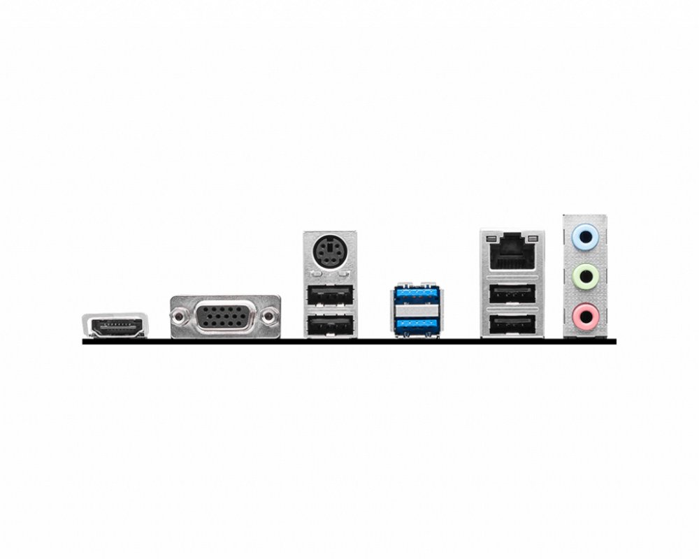 MSI PRO H610M-E | Socket LGA 1700 | Intel H610 | 2xDDR4 | Micro-ATX | Moederbord | RENEWED 5 MSI PRO H610M-E | Socket LGA 1700 | Intel H610 | 2xDDR4 | Micro-ATX | Moederbord | RENEWED - Afbeelding 5
