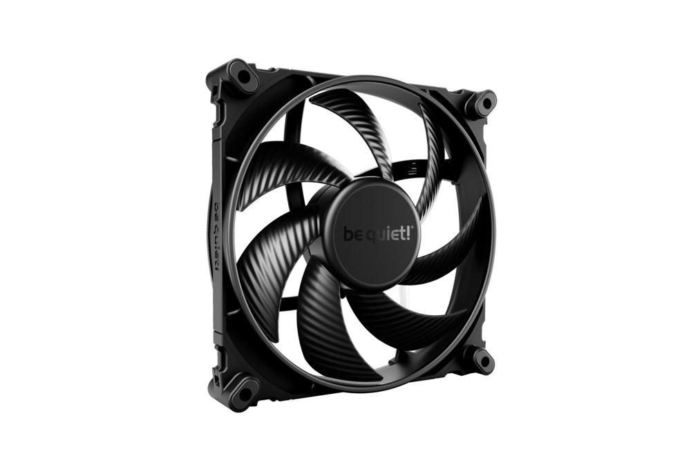 be quiet! Silent Wings 4 | 140mm Case Fan | Zwart 1 be quiet! Silent Wings 4 | 140mm PWM Case Fan | Zwart