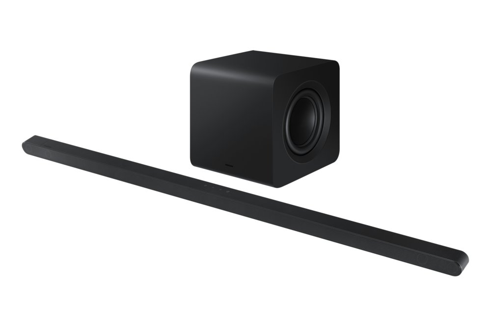Samsung HW-S800D | Ultra Slim Soundbar | 3.1.2 Kanalen | Dolby Atmos | Bluetooth | Zwart 3 Samsung HW-S800D | Ultra Slim Soundbar | 3.1.2 Kanalen | Dolby Atmos | Bluetooth | Zwart - Afbeelding 3