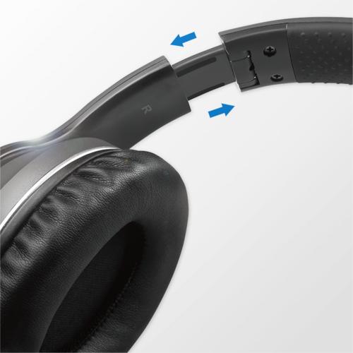 LogiLink BT0053 hoofdtelefoon/headset Draadloos Hoofdband Muziek Bluetooth Zwart 4 LogiLink BT0053 hoofdtelefoon/headset Draadloos Hoofdband Muziek Bluetooth Zwart - Afbeelding 4