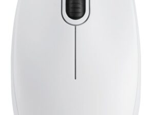 Logitech B100 | Bekabelde Muis | Links- en Rechtshandig | USB-A | 800 DPI | Wit