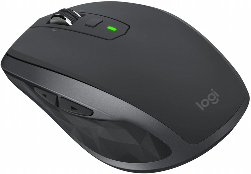 Logitech MX Anywhere 2S | Draadloze Muis | Rechtshandig | Bluetooth | 4000 DPI | Grafiet 4 Logitech MX Anywhere 2S | Draadloze Muis | Rechtshandig | Bluetooth | 4000 DPI | Grafiet - Afbeelding 4